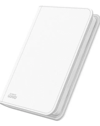 Ultimate Guard Zipfolio 160 8-Pocket Xenoskin - White