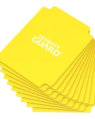 Ultimate Guard Card Dividers Standard Size (10) - Yellow