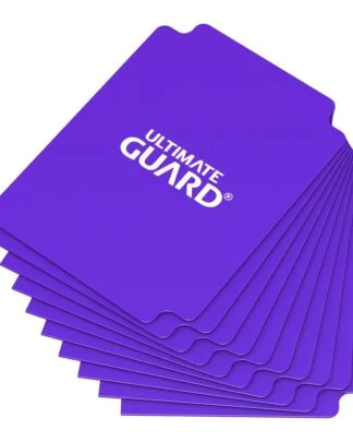 Ultimate Guard Card Dividers Standard Size (10) - Purple