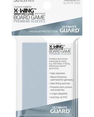 Ultimate Guard Board Game Sleeves (50) - X-Wing Miniatures Game