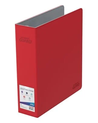 Ultimate Guard Collector's Album Xenoskin Regular - Red