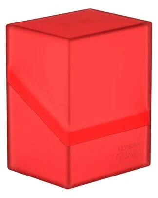 Ultimate Guard Boulder 80+ - Ruby