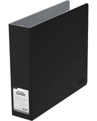 Ultimate Guard Collector's Album Xenoskin QuadRow - Black