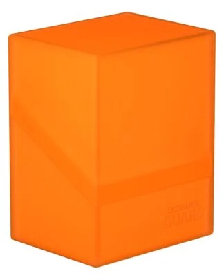 Ultimate Guard Boulder 80+ - Poppy Topaz