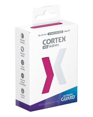 Ultimate Guard Cortex Sleeves Standard Size (100) - Pink