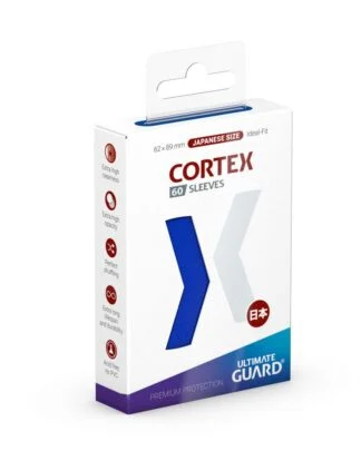 Ultimate Guard Cortex Sleeves Japanese Size (60) - Blue