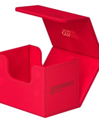 Ultimate Guard Sidewinder 80+ Xenoskin - Red
