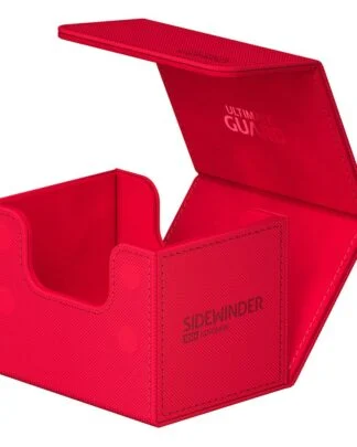 Ultimate Guard Sidewinder 100+ Xenoskin - Red