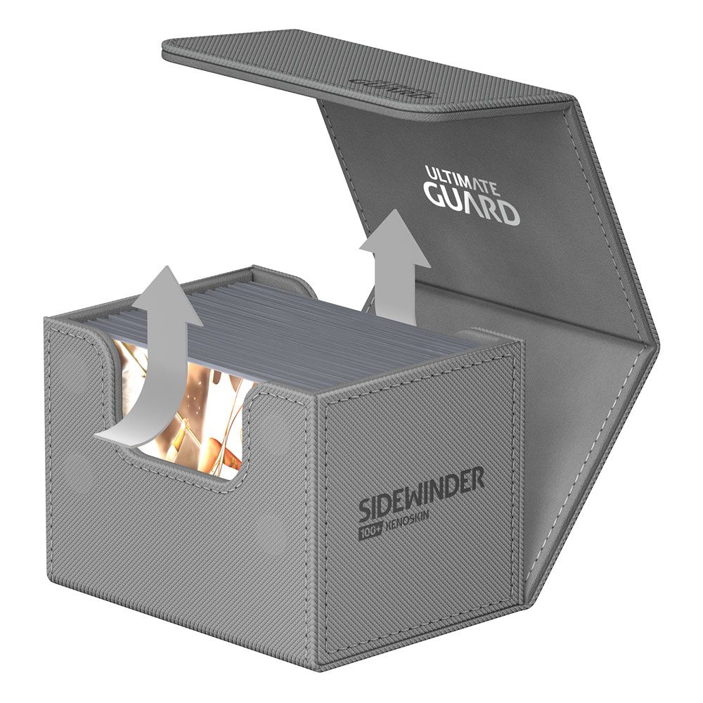 Ultimate Guard Sidewinder 100+ Xenoskin - Grey – Bild 5