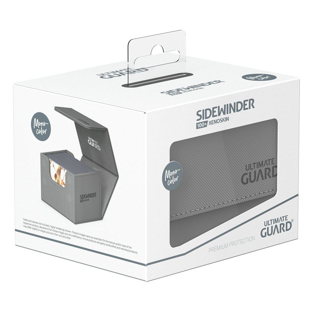 Ultimate Guard Sidewinder 100+ Xenoskin - Grey – Bild 6