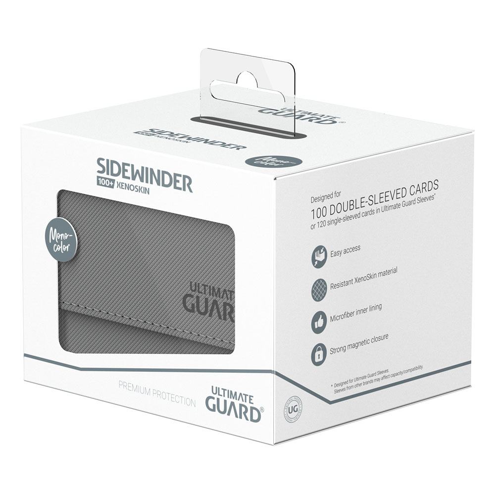Ultimate Guard Sidewinder 100+ Xenoskin - Grey – Bild 7