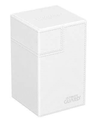 Ultimate Guard Flip'n'Tray 100+ Xenoskin - White