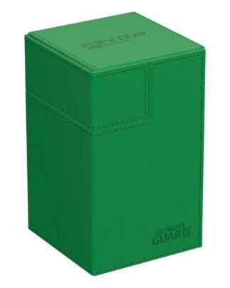 Ultimate Guard Flip'n'Tray 100+ Xenoskin - Green