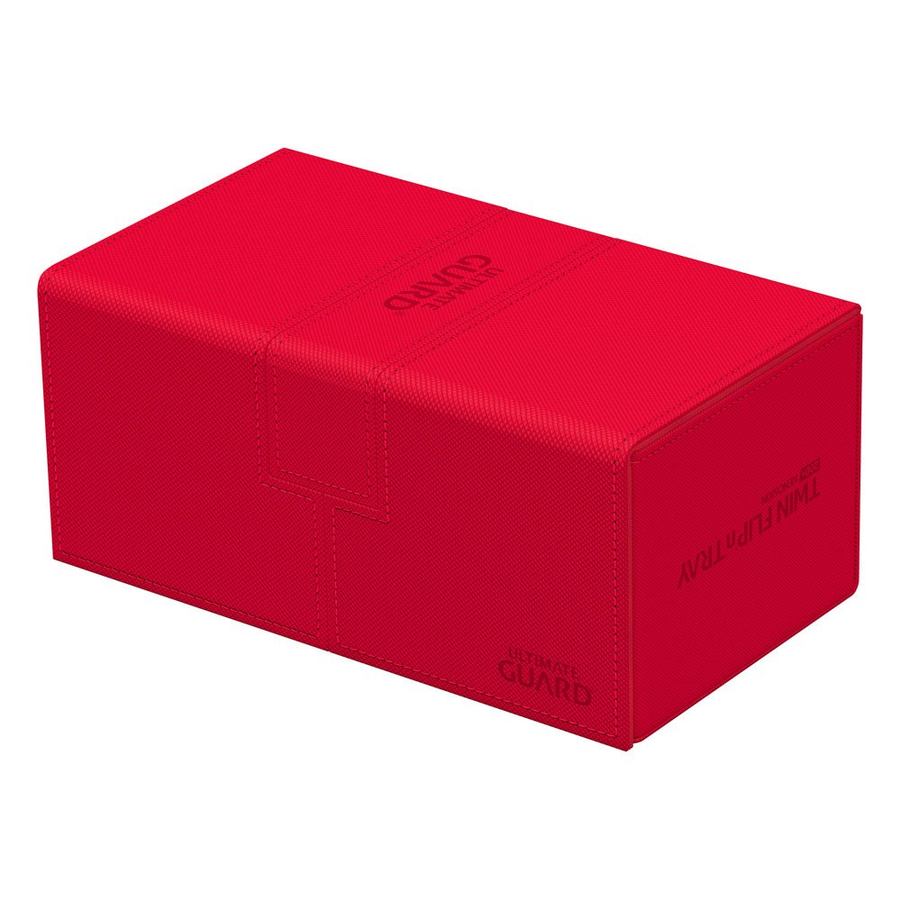 Ultimate Guard Twin Flip'n'Tray 200+ Xenoskin - Red – Bild 2