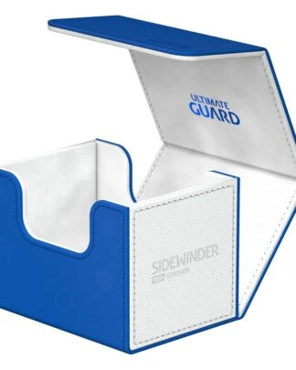Ultimate Guard Sidewinder 100+ Xenoskin Synergy - White/Blue