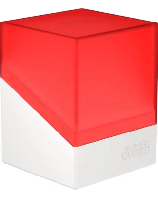 Ultimate Guard Boulder 100+ Synergy - Red/White