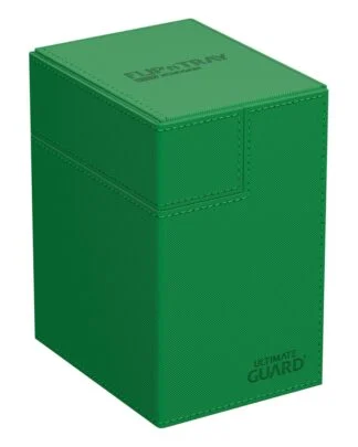 Ultimate Guard Flip'n'Tray 133+ Xenoskin - Green