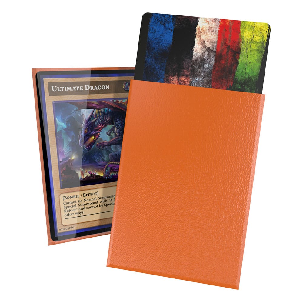 Ultimate Guard Cortex Sleeves Japanese Size (60) - Orange – Bild 2