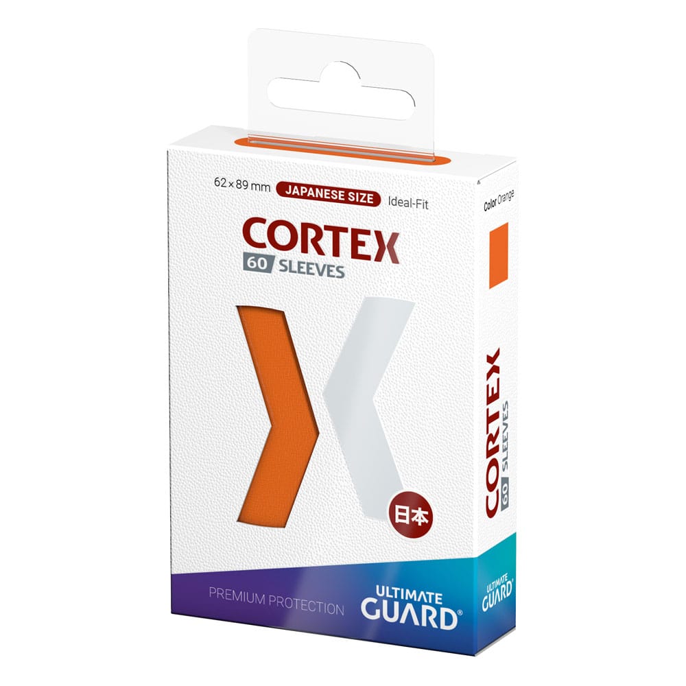 Ultimate Guard Cortex Sleeves Japanese Size (60) - Orange – Bild 3