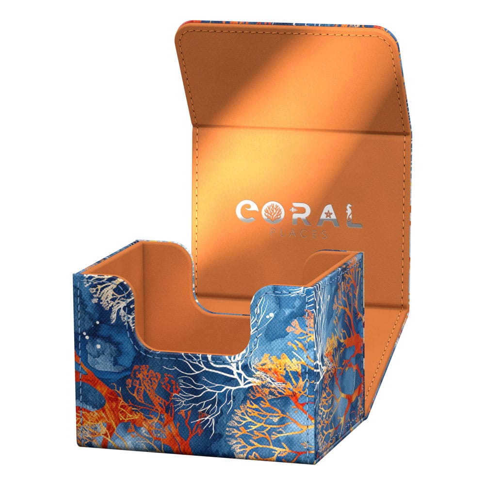Ultimate Guard Sidewinder 100+ Xenoskin 2025 Exclusive "Coral Places" - Fiery Reef – Bild 6