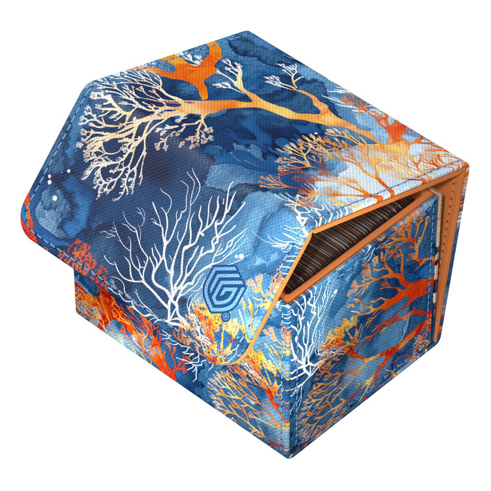 Ultimate Guard Sidewinder 100+ Xenoskin 2025 Exclusive "Coral Places" - Fiery Reef – Bild 12