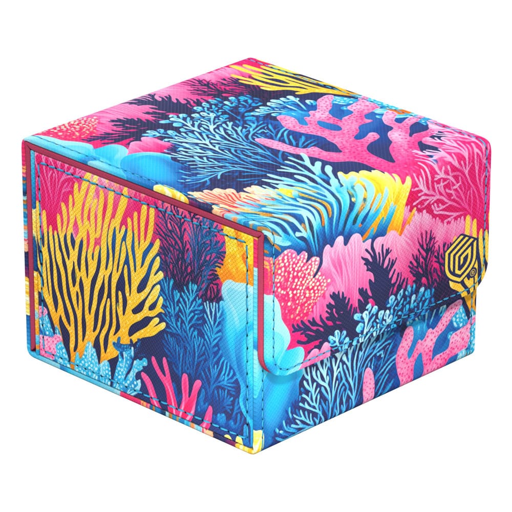 Ultimate Guard Sidewinder 133+ Xenoskin "Coral Places" - Coral Garden – Bild 2