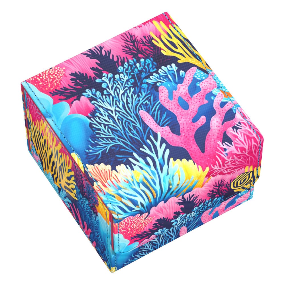Ultimate Guard Sidewinder 133+ Xenoskin "Coral Places" - Coral Garden – Bild 4