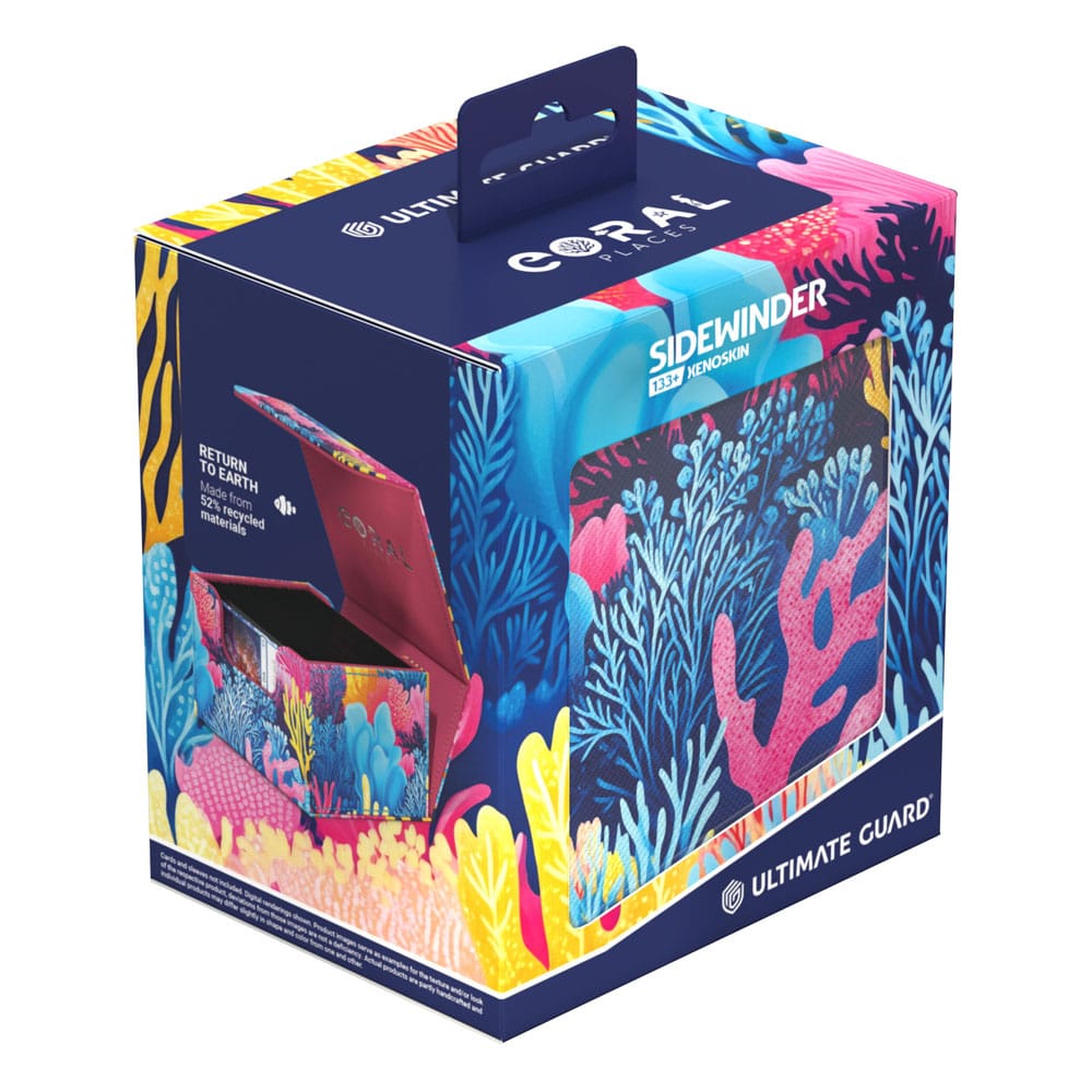 Ultimate Guard Sidewinder 133+ Xenoskin "Coral Places" - Coral Garden – Bild 13