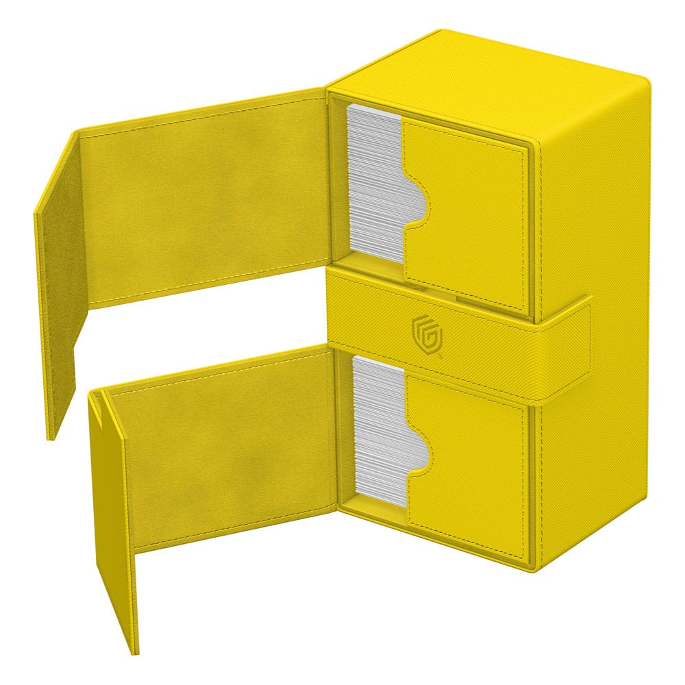 Ultimate Guard Twin Flip'n'Tray 200+ Xenoskin "Summer Edition 2025" -Dandelion – Bild 4