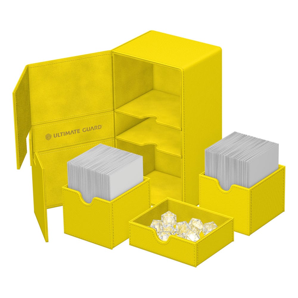 Ultimate Guard Twin Flip'n'Tray 200+ Xenoskin "Summer Edition 2025" -Dandelion – Bild 5