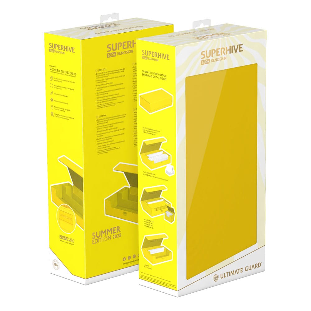 Ultimate Guard Superhive 550+ Xenoskin "Summer Edition 2025" - Dandelion – Bild 13
