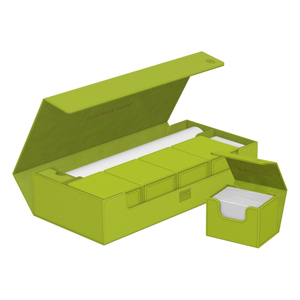 Ultimate Guard Superhive 550+ Xenoskin "Summer Edition 2025" - Lime – Bild 5