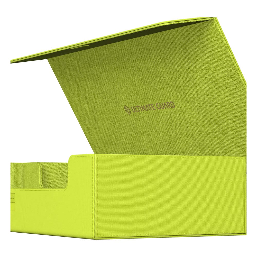Ultimate Guard Superhive 550+ Xenoskin "Summer Edition 2025" - Lime – Bild 10