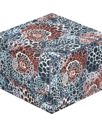 Ultimate Guard Sidewinder 133+ Xenoskin "Coral Places" - Twilight Tide