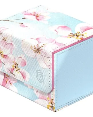 Ultimate Guard Sidewinder 100+ Xenoskin "Floral Places" - Cherry Blossom