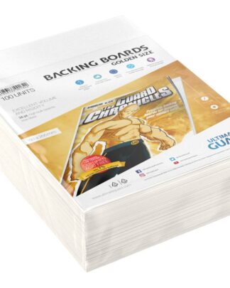Ultimate Guard Comic Backing Boards (100) - Golden Size