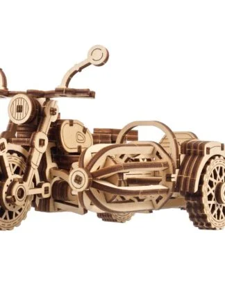 Harry Potter Modellbausatz aus Holz Hagrids fliegendes Motorrad