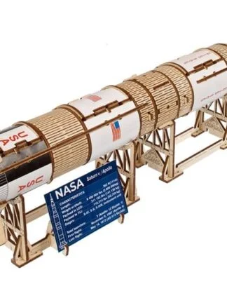 NASA Modellbausatz aus Holz Saturn V