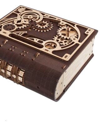 Ugears Modellbausatz aus Holz Buch der Geheimnisse