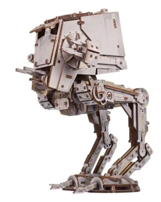 Star Wars Modellbausatz aus Holz AT-ST Walker