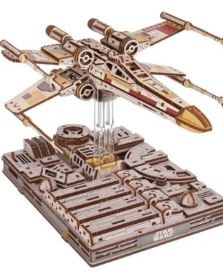 Star Wars Modellbausatz aus Holz Luke Skywalker's X-Wing Starfighter