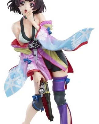 Kabaneri of the Iron Fortress PVC Figur 1/6 Mumei Ranman 26 cm