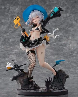 Azur Lane PVC Figur 1/6 Jade A Good Girl's Heart-Pounding Magic 26 cm