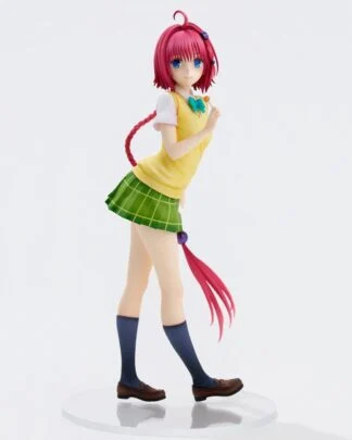 To LOVE-Ru Darkness School Uniform Series PVC Figur Mea Kurosaki 27 cm