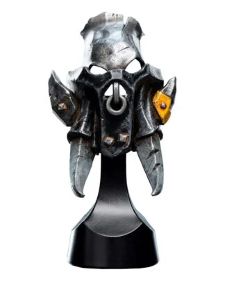 Warhammer: Age Of Sigmar Replik 1/4 Orruk Ardboy Helm 15 cm