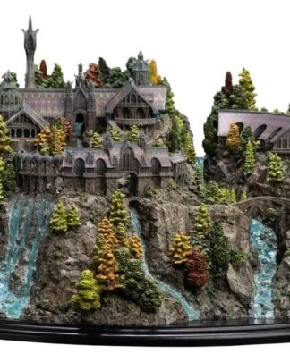 Der Herr der Ringe Diorama Rivendell Open Edition 28 cm