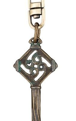 Herr der Ringe Schlüsselanhänger The Key to Bag End 8 cm