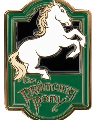 Herr der Ringe Magnet The Prancing Pony (Enamel) 7 cm