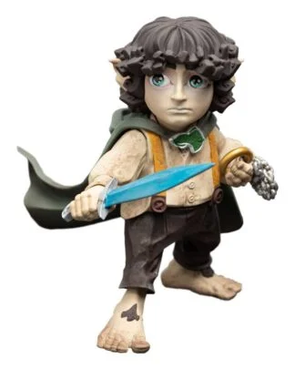 Herr der Ringe Mini Epics Vinyl Figur Frodo Baggins (2022) 11 cm