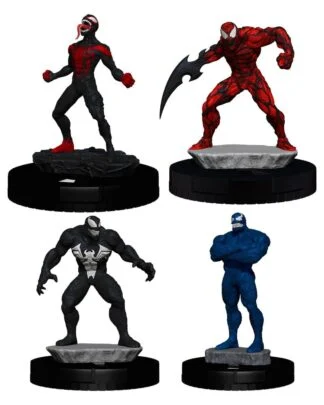 Marvel HeroClix 400: Figuren-Set Venom
